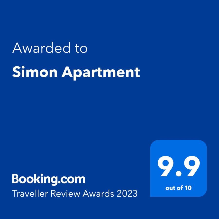 Simon Apartment 普雷代亚尔 外观 照片